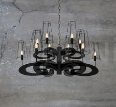 Люстра LAZY SUNDAY H12+1 фабрика Ilfari