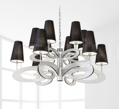 Люстра LAZY SUNDAY H12+1 фабрика Ilfari