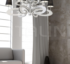 Люстра LAZY SUNDAY H12+1 фабрика Ilfari