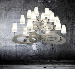 Люстра LAZY SUNDAY H18H+1 фабрика Ilfari