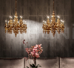 Люстра TEARS FROM MOON H20+9 фабрика Ilfari