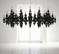 Люстра TEARS FROM MOON H34+4 фабрика Ilfari