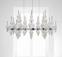 Люстра TEARS FROM MOON H34+4 фабрика Ilfari