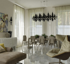 Люстра TEARS FROM MOON H34+4 фабрика Ilfari