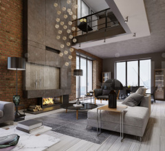 Подвесной светильник BALLROOM C100-200 фабрика Ilfari