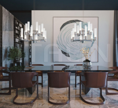 Люстра INFINITY H6 / H9 / H12 / H15 фабрика Ilfari