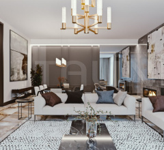 Люстра INFINITY H6 / H9 / H12 / H15 фабрика Ilfari