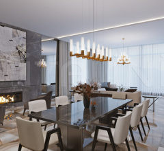 Люстра INFINITY H6 / H9 / H12 / H15 фабрика Ilfari