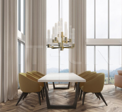 Люстра INFINITY H6 / H9 / H12 / H15 фабрика Ilfari