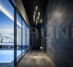 Подвесной светильник SEXY CRYSTALS MODELS H3 / H5 / H7 фабрика Ilfari