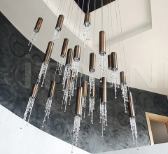 Подвесной светильник SEXY CRYSTALS H4 / H5 / H8 фабрика Ilfari