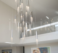 Подвесной светильник SEXY CRYSTALS H4 / H5 / H8 фабрика Ilfari