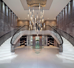 Подвесной светильник SEXY CRYSTALS H4 / H5 / H8 фабрика Ilfari