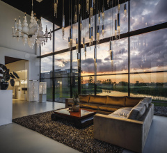 Подвесной светильник SEXY CRYSTALS H4 / H5 / H8 фабрика Ilfari