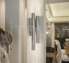 Настенный светильник SEXY CRYSTALS W3+3 фабрика Ilfari