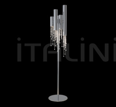 Напольный светильник SEXY CRYSTALS F4+4 фабрика Ilfari