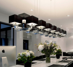 Люстра SWINGING BALLET H10 / H14 Люстра SWINGING BALLET H10 / H14 фабрика Ilfari