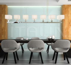 Люстра SWINGING BALLET H17 Люстра SWINGING BALLET H17 фабрика Ilfari