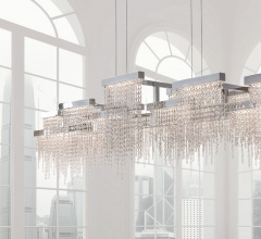 Подвесной светильник FROZEN EYES H10 / H18 фабрика Ilfari