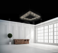 Люстра SKY CYCLES SQUARE MODELS Люстра SKY CYCLES SQUARE MODELS фабрика Ilfari