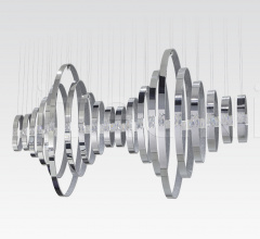 Подвесной светильник CRYSTAL HEARTS фабрика Ilfari