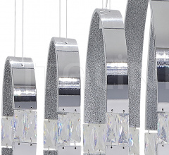 Подвесной светильник CRYSTAL HEARTS фабрика Ilfari