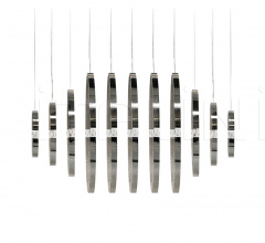 Подвесной светильник CRYSTAL HEARTS фабрика Ilfari