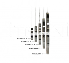 Подвесной светильник CRYSTAL HEARTS фабрика Ilfari
