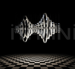 Подвесной светильник CRYSTAL HEARTS фабрика Ilfari