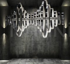 Подвесной светильник CRYSTAL HEARTS фабрика Ilfari