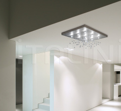 Потолочный светильник SPRANKLING DISK C9 / C10 Потолочный светильник SPRANKLING DISK C9 / C10 фабрика Ilfari