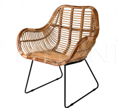 Кресло 1A107 фабрика L'Oca Nera