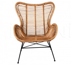 Кресло 1A108 фабрика L'Oca Nera