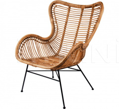 Кресло 1A108 фабрика L'Oca Nera