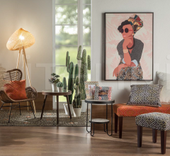 Кресло 1A108 фабрика L'Oca Nera