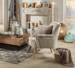 Кресло 1A111.29 фабрика L'Oca Nera