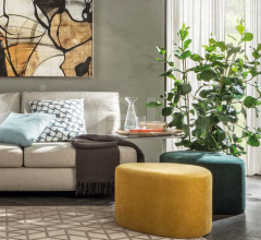 Итальянские Пуфы - Пуф 1A113.36 фабрика L'Oca Nera