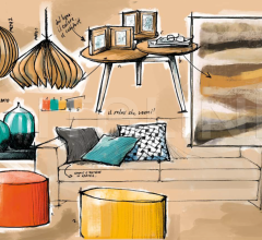 Итальянские Пуфы - Пуф 1A113.38 фабрика L'Oca Nera