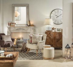 Итальянские Пуфы - Пуф 1A114.29 фабрика L'Oca Nera