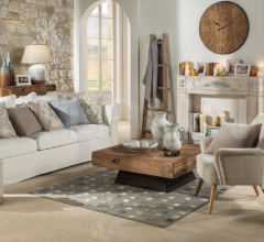 Итальянские Пуфы - Пуф 1A114.72 фабрика L'Oca Nera