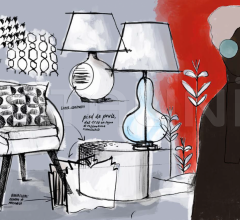 Ковер 1H102 фабрика L'Oca Nera