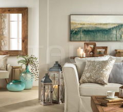 Настенное зеркало 1J113 фабрика L'Oca Nera