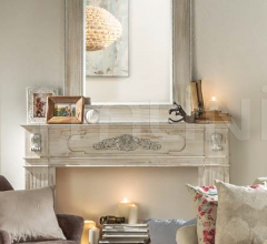 Настенное зеркало 1J115 фабрика L'Oca Nera