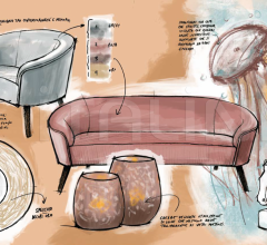 Настенное зеркало 1J121 фабрика L'Oca Nera