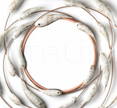 Настенное зеркало 1V70 фабрика L'Oca Nera