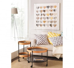 Итальянские Столовая - Сервировочный столик 1J26 фабрика L'Oca Nera