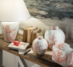 Итальянские Настольные светильники - Настольный светильник 1M131 Итальянские Настольные светильники - Настольный светильник 1M131 фабрика L'Oca Nera