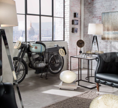 Итальянские Свет - Торшер 1G48 фабрика L'Oca Nera