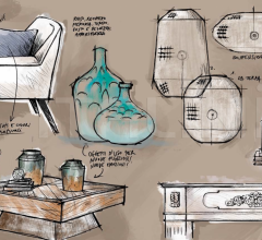 Итальянские Напольные светильники - Напольный светильник 1G117 Итальянские Напольные светильники - Напольный светильник 1G117 фабрика L'Oca Nera