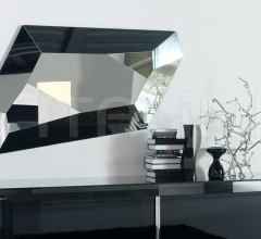 Настенное зеркало Diamond фабрика Cattelan Italia